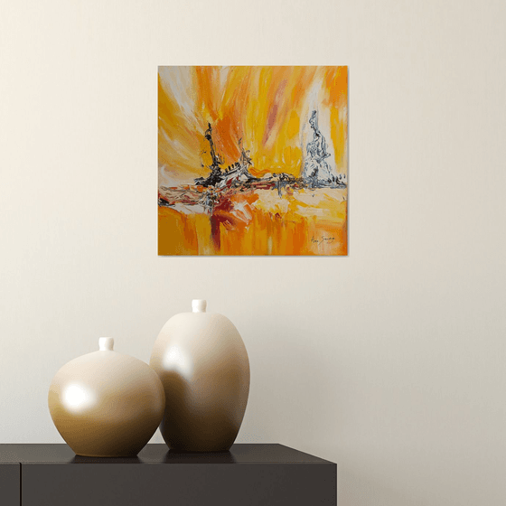 Fondu sous le soleil