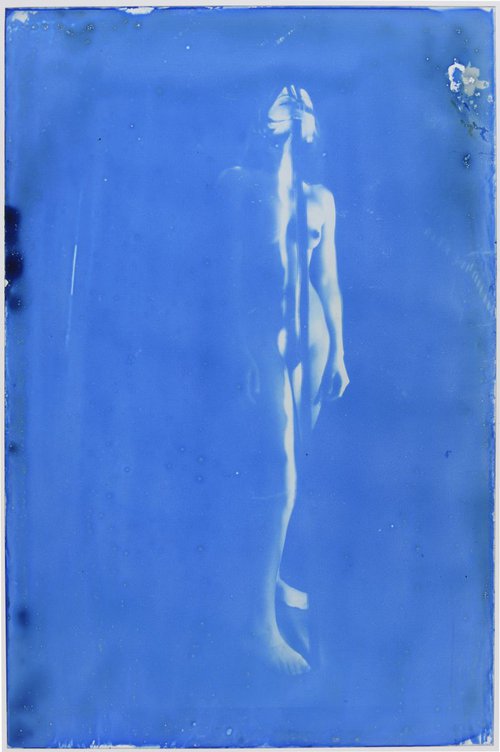 Blue Nudes N°1 by Salvo Veneziano