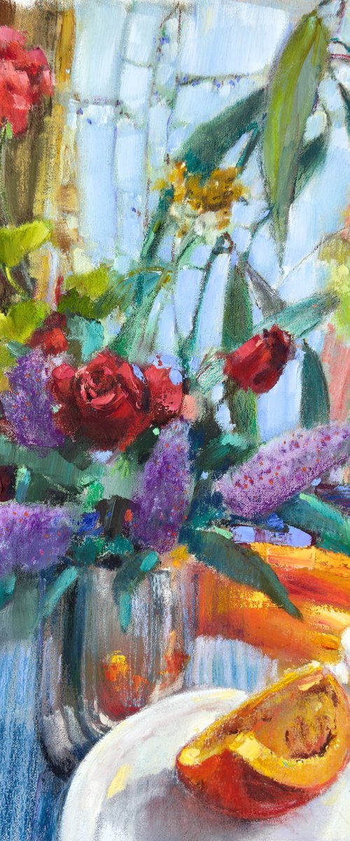 Autumn still life by Olha Laptieva