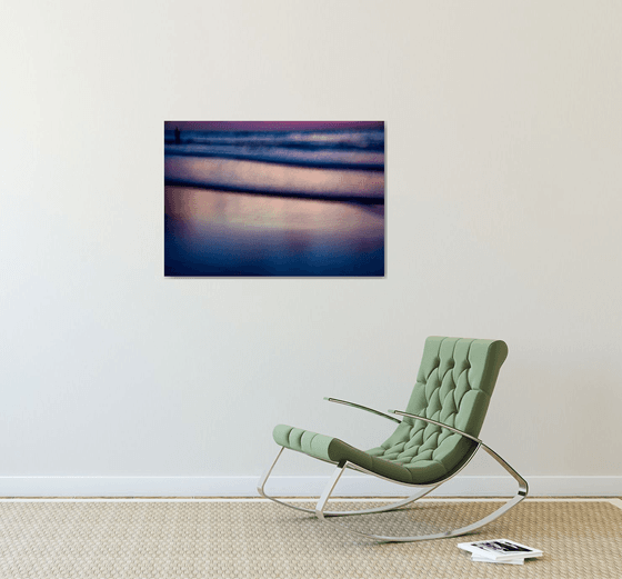 Blurry fisherman | Limited Edition Fine Art Print 1 of 10 | 75 x 50 cm