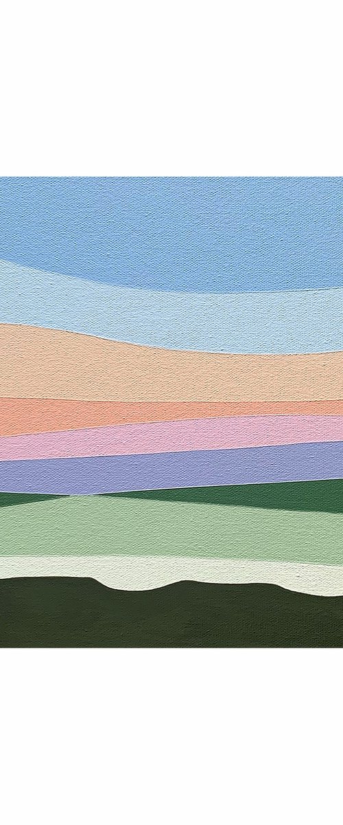 Across The Winter Fields by Zoe  Hattersley
