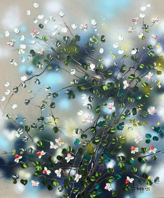 Rose Bush II