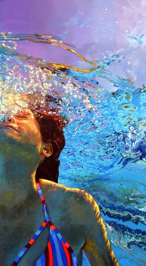 Blowing Bubbles by Abi Whitlock