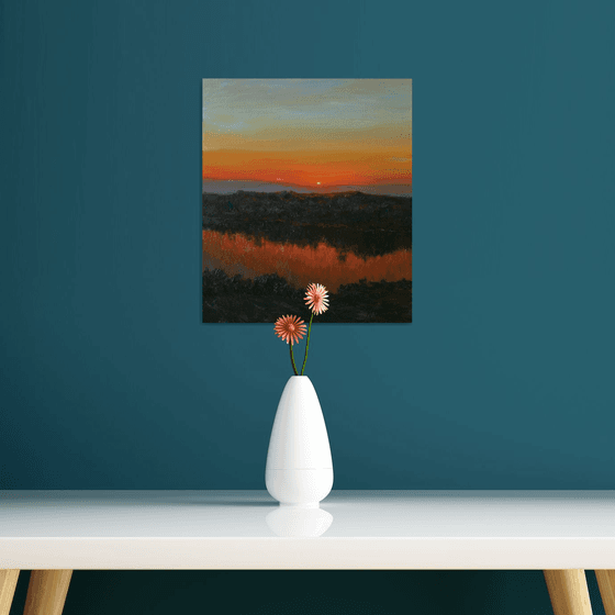 Sunset Over Silence