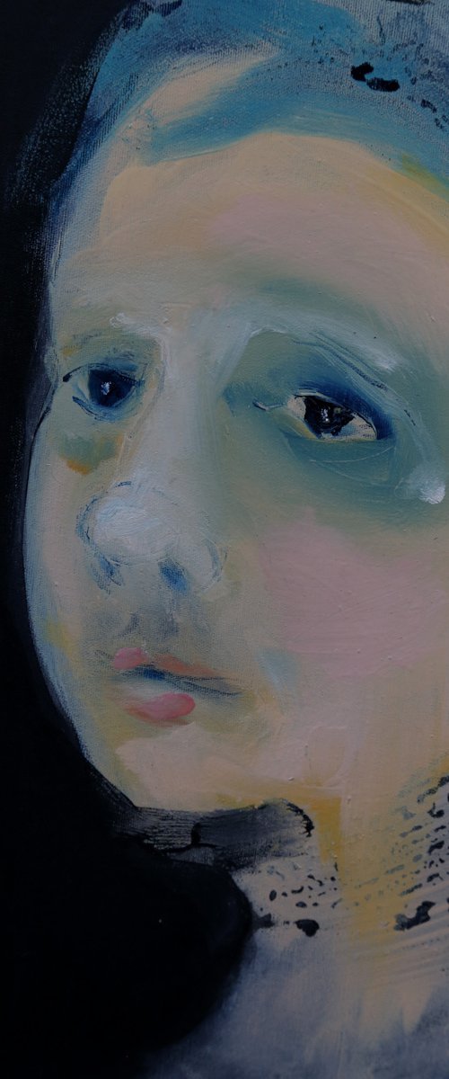 astral body - corpo astrale by Francesca Candito