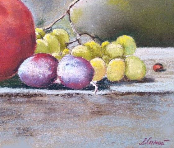 Pomegranate and Red Wine