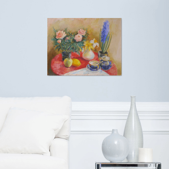 Festive still life