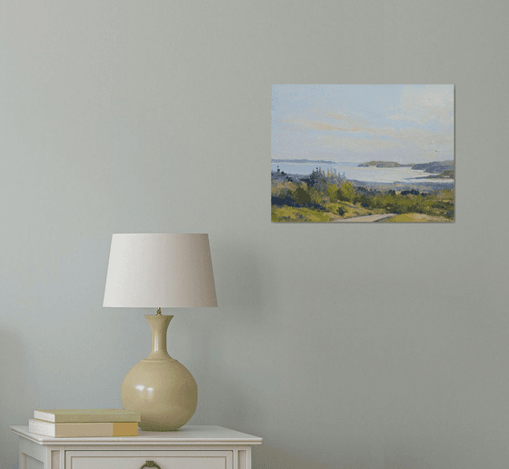 Shimmering Air 2025, plein air