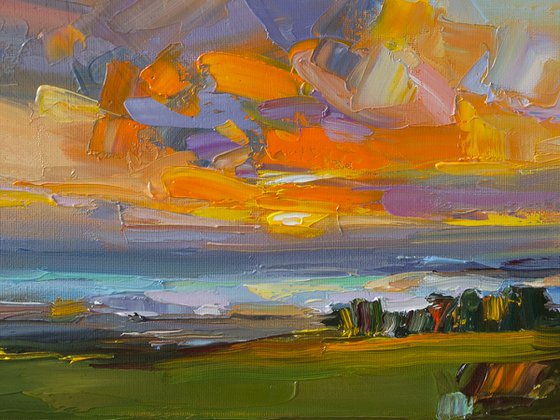 Evening Blaze