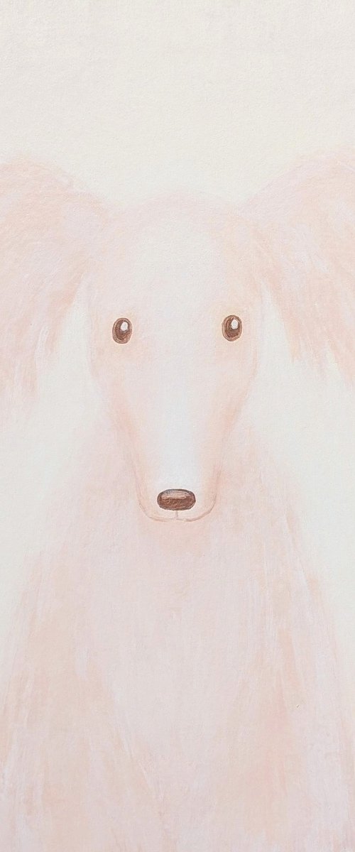 "Tender Presence II" by Yana Dulger