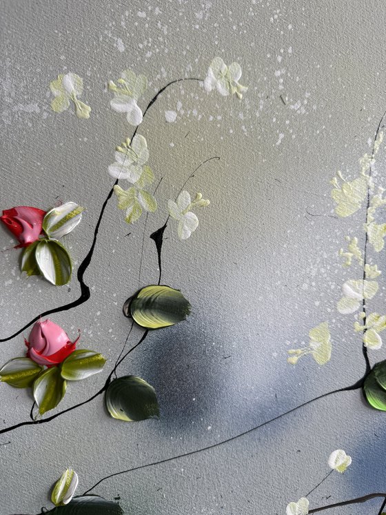 Rose Bush III