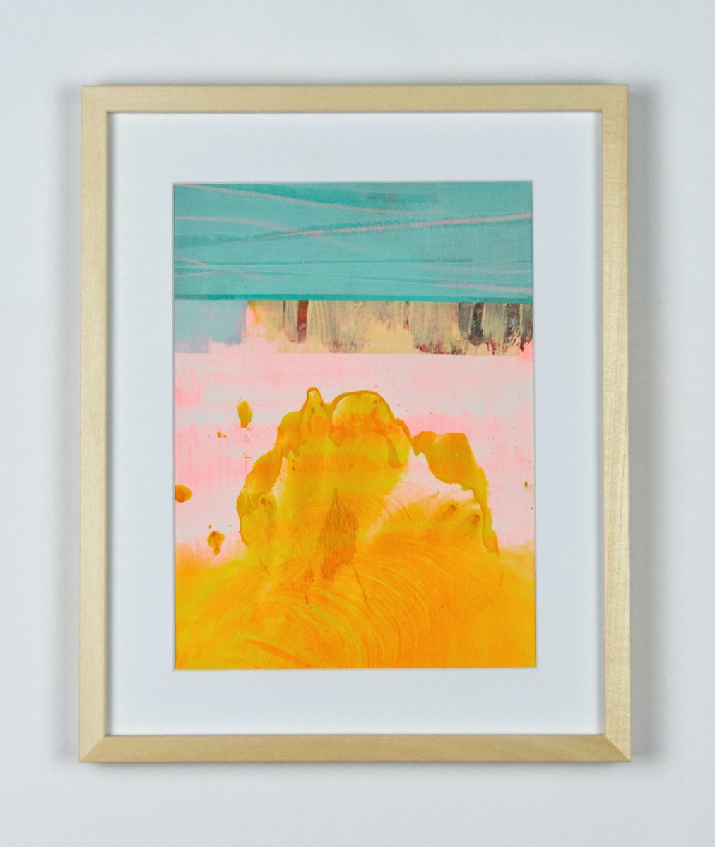 Summer Memories 1 By Katrin Roth, 9 X 12, Artwork For Sale On Artfinder