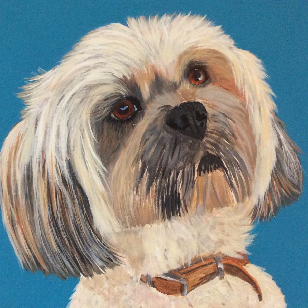 Lhasa hot sale apso art