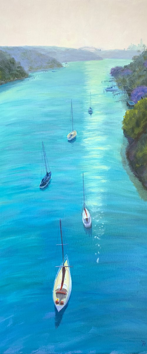 View over Tarban Creek by Shelly Du