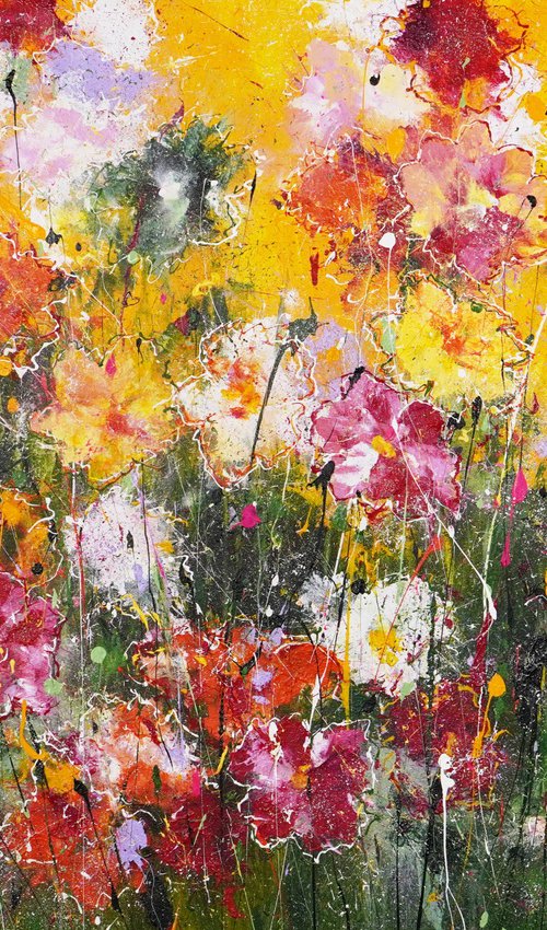 Summer Garden Symphony 2 by Dominique Lenoir