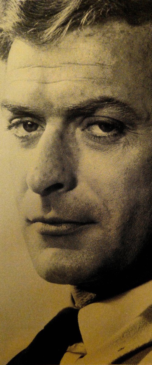 Michael Caine-Gold by David Studwell