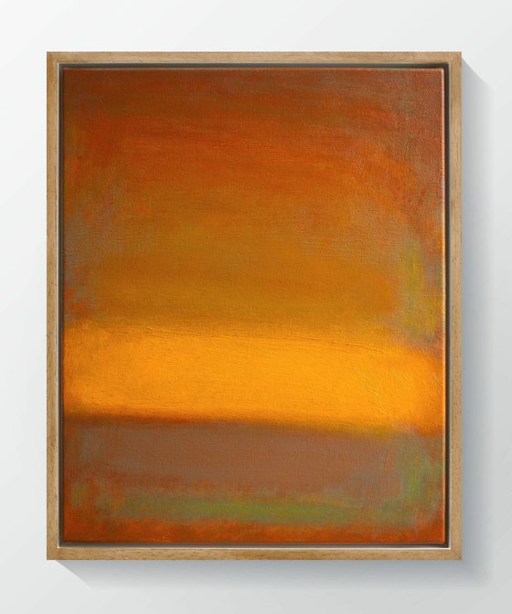 Yesterday's Gone - Abstract Landscape