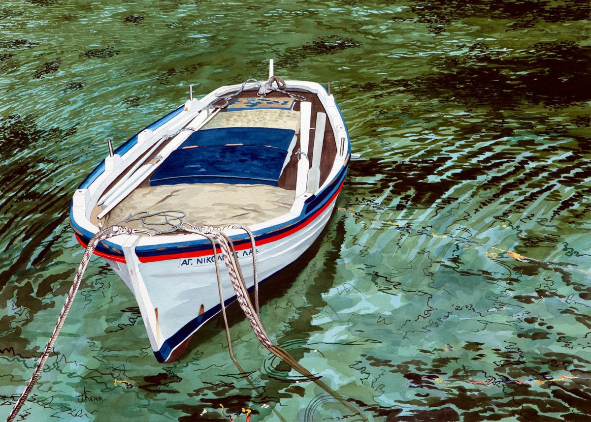 Fishing Boat by John Kerr