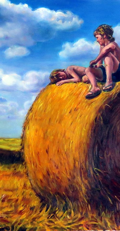 Remembering that late Summer, Contemporary Art by QI Debrah