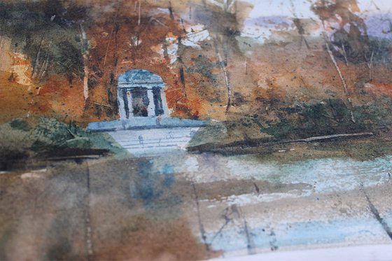 Whispers of the Stadtwald Rain