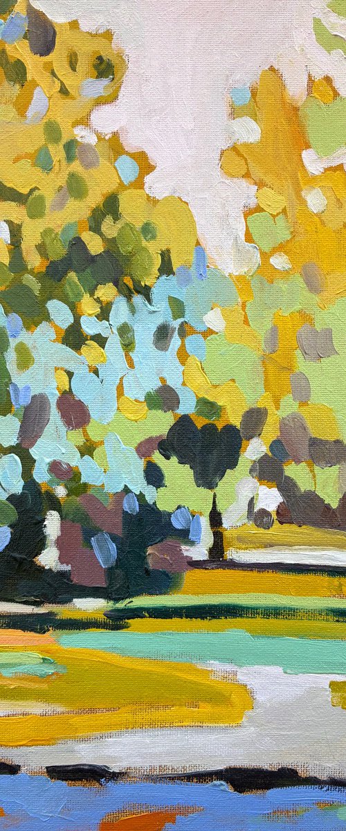 Summer study by Olga Gamy