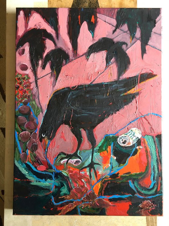 A crow story