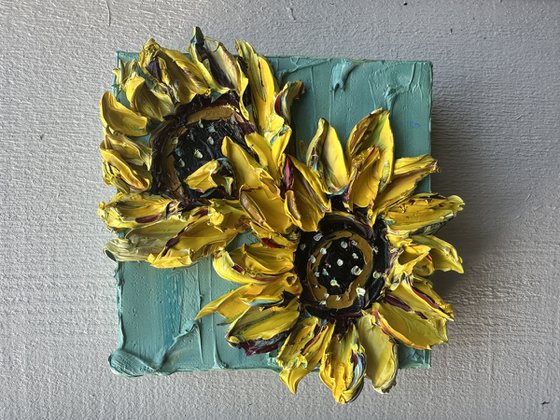 Sunflower Duo