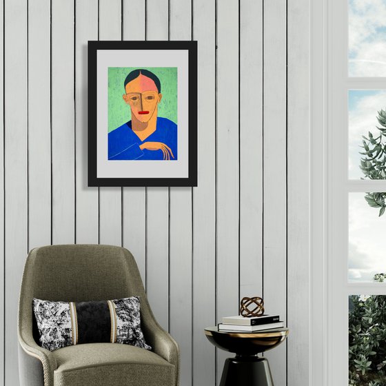 Portrait of a man