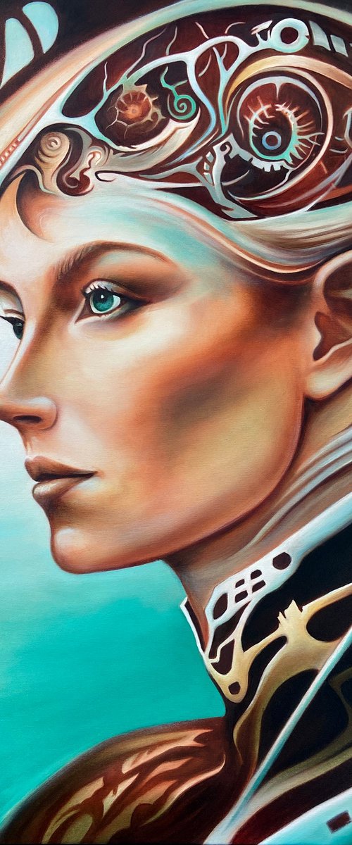 Teqnic Organica 001 by Paul Kingsley Squire