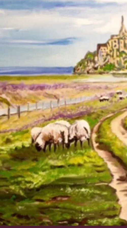 LE MONT SAINT MICHEL by Olga Koval