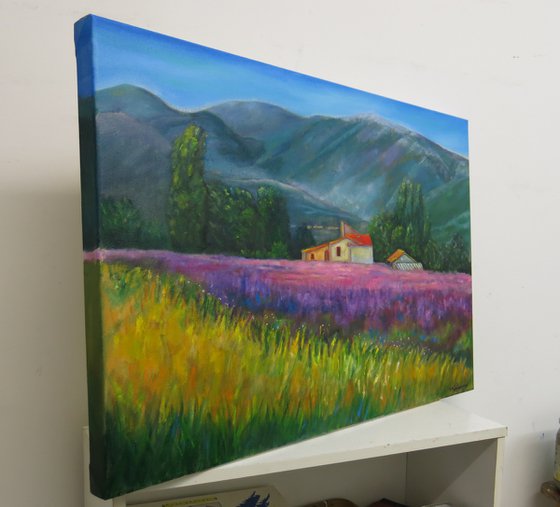 A Provencal Landscape