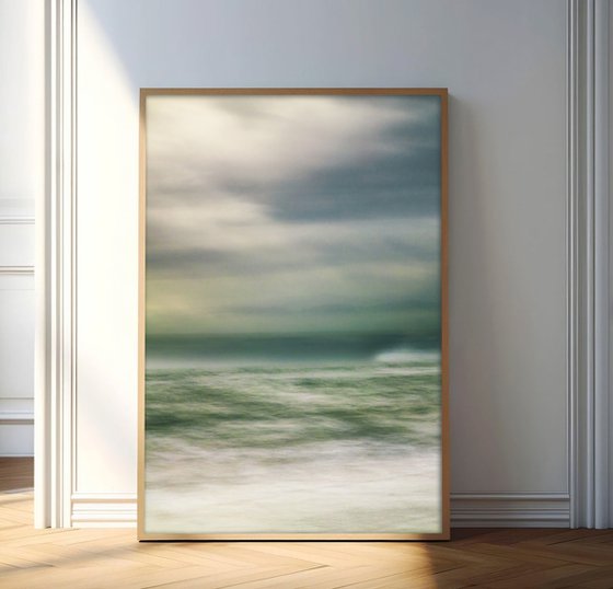 The turning sea