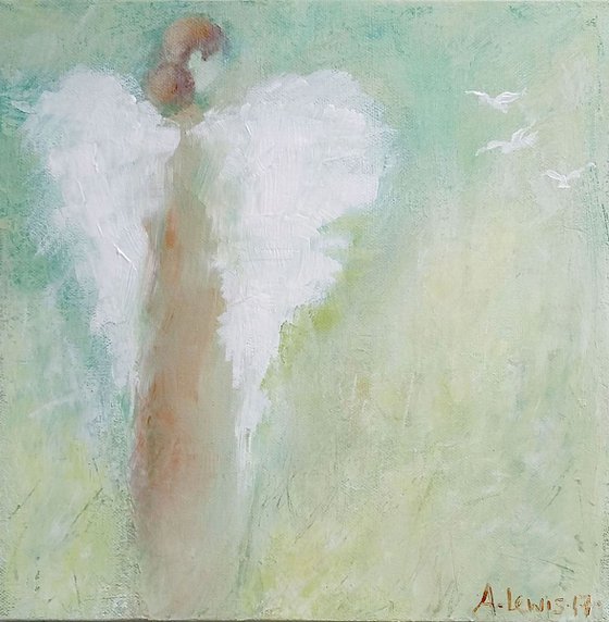 Angel and Doves