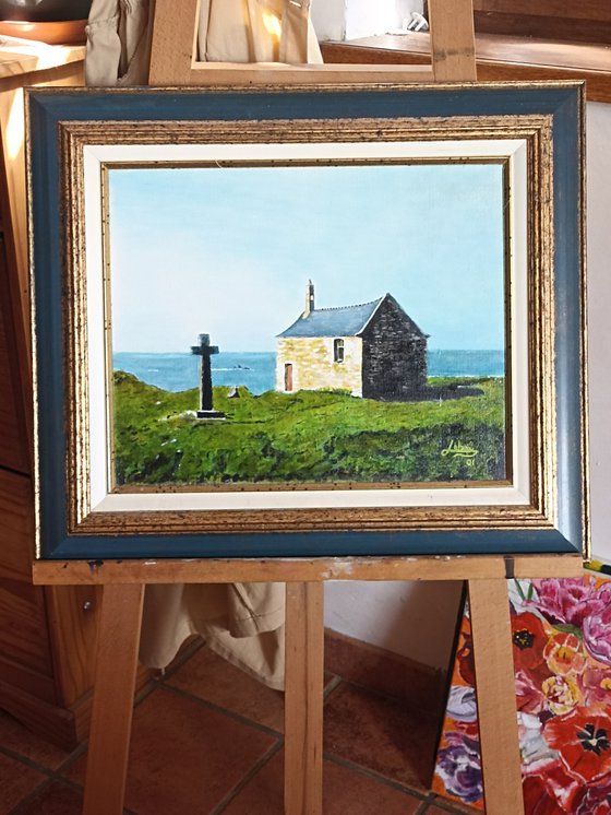 Church and sea
