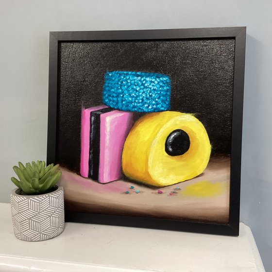 Allsorts  still life