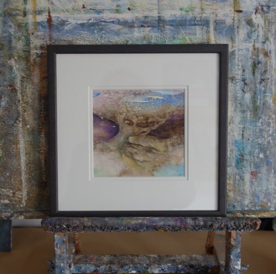 Apple Tree and Old Wall