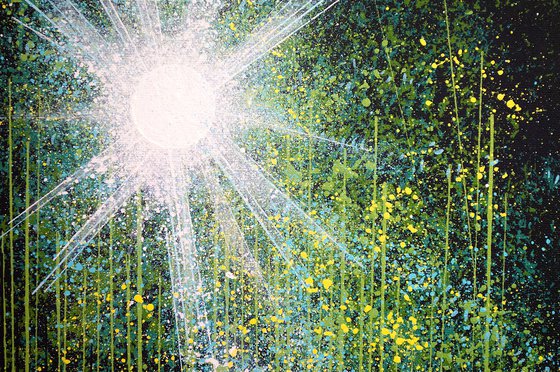 Light Through Trees 1