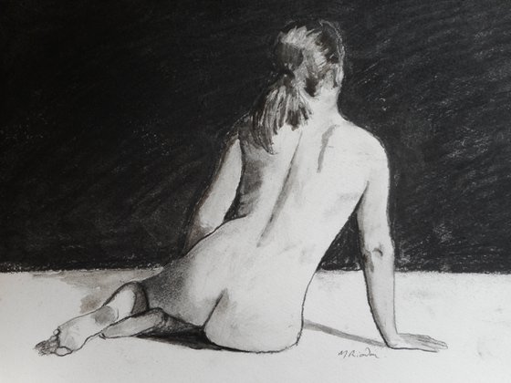 NUDE Charcoal no. 2