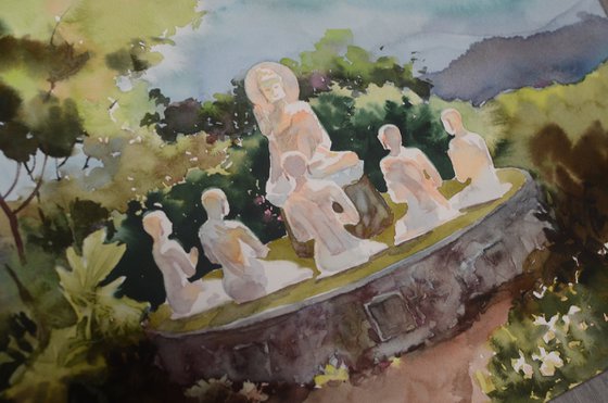 Buddha's First Sermon