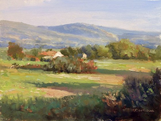 Farm near Mison (Haute-Provence)