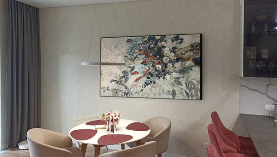 I've never had such dreams at dawn before.