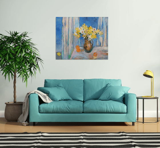 bouquet of daffodils