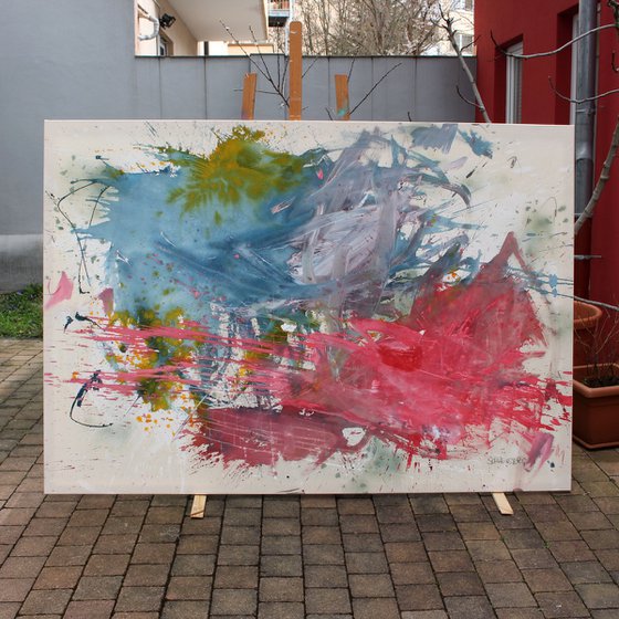 SKETCHES OF A PASTEL AFTERNOON