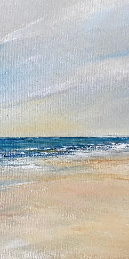 Pristine Beach_Seascape by Arti Chauhan