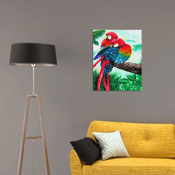 Scarlet Macaw