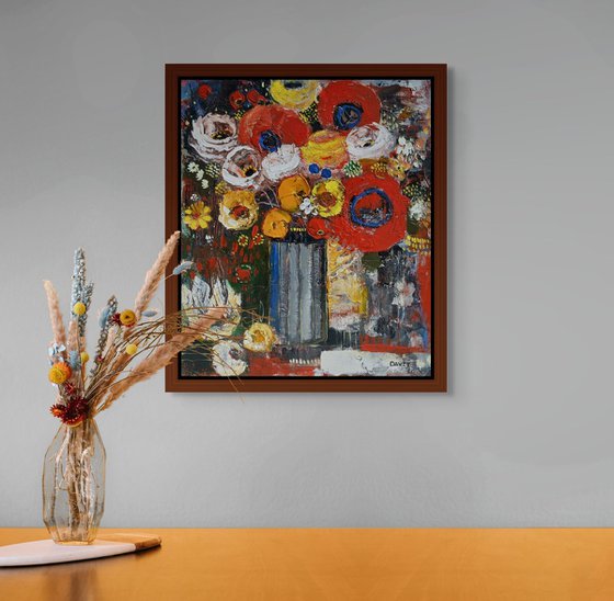 Bouquet in Full Bloom