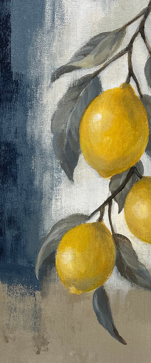 Lemons from the South I by Silvia  Vassileva