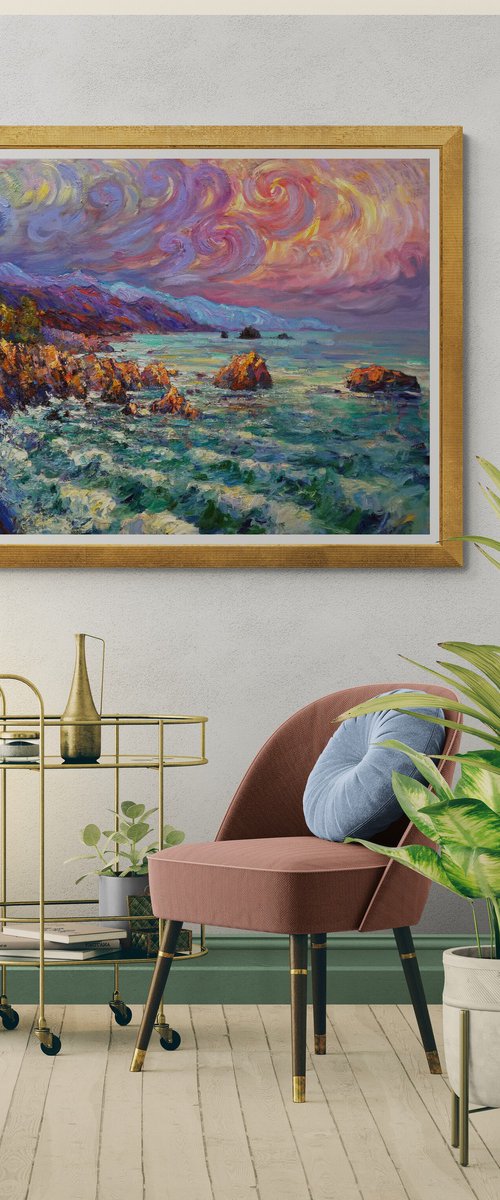 A Walk Through Dreams by Serhii Cherniakovskyi