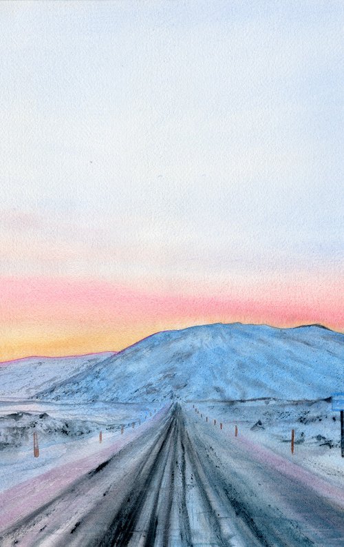 Iceland in the Midnight Sun by Tetiana Koda