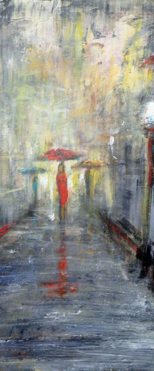 Raindrops  - 24x18 by BenWill